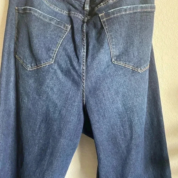 Nicole Miller Perfection Soho High Rise Skinny Crop Sz 24 - Picture 7 of 8